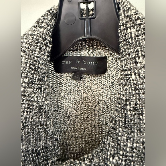 Rag & Bone Knit Zipper Jacket Size: X-Small - Picture 3 of 5